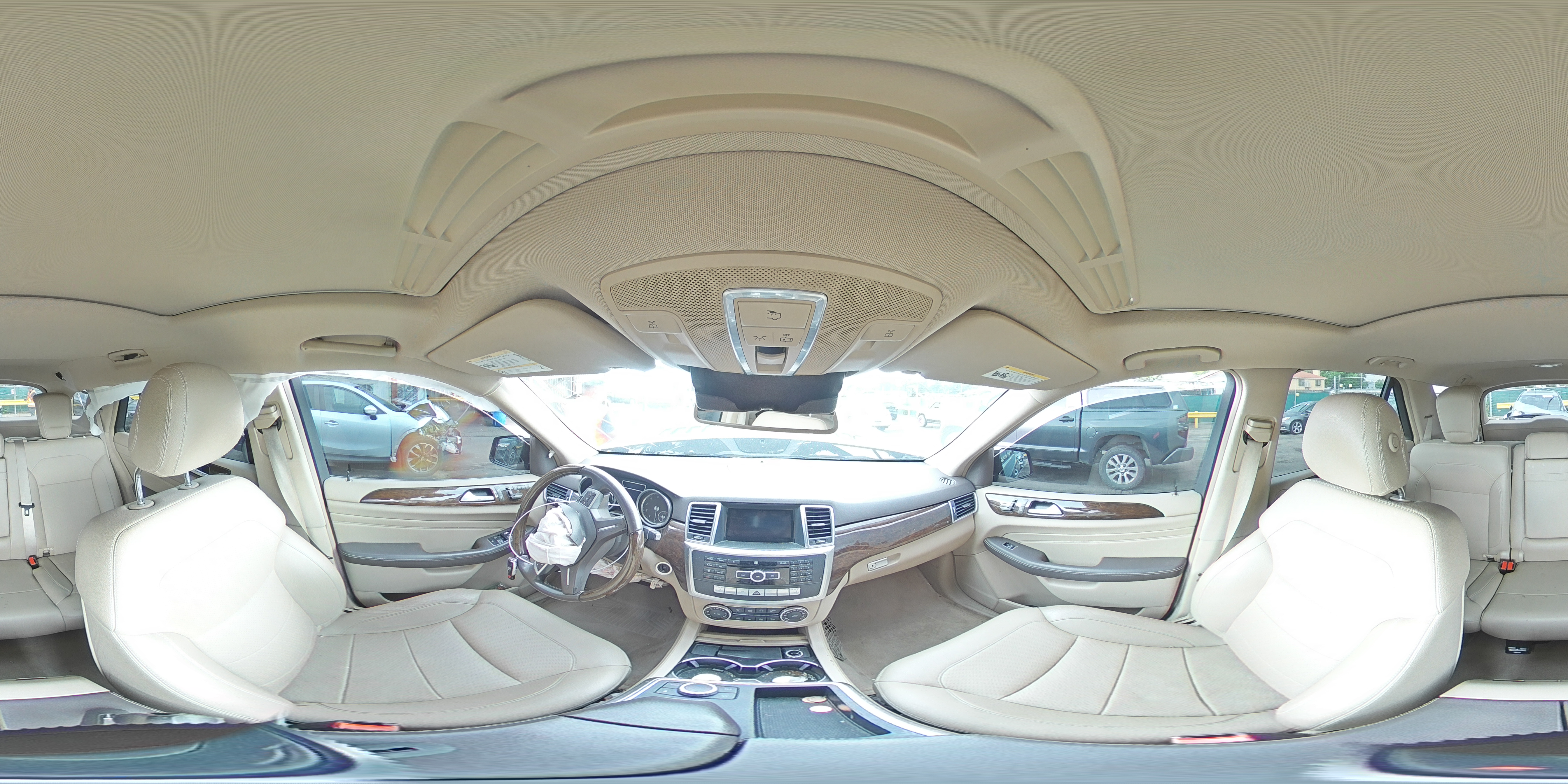 2015 Mercedes-Benz Ml 350 VIN: 4JGDA5JB0FA463525 Lot: 60929465