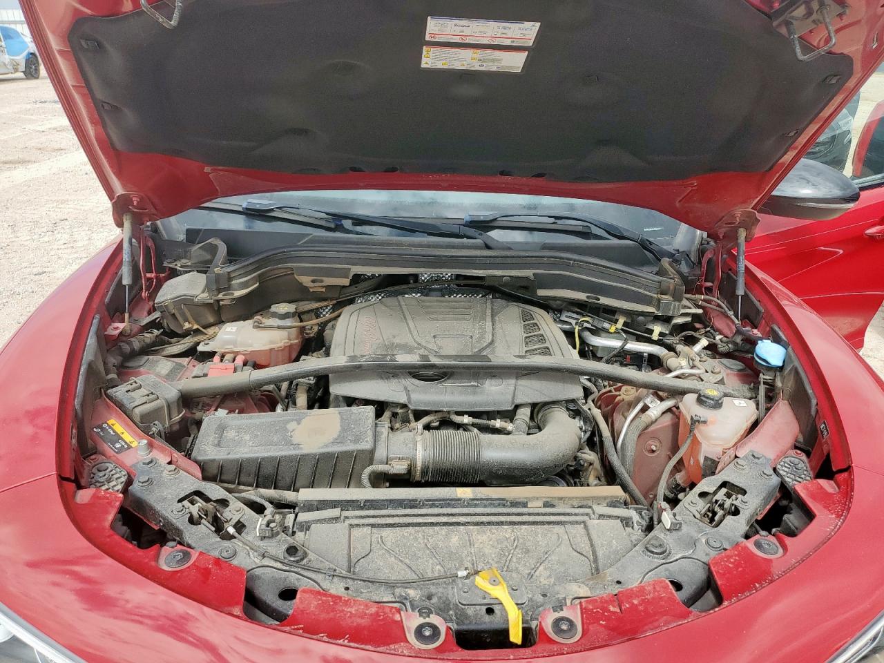 2020 Alfa Romeo Stelvio VIN: ZASPAJANXL7C85417 Lot: 62477495