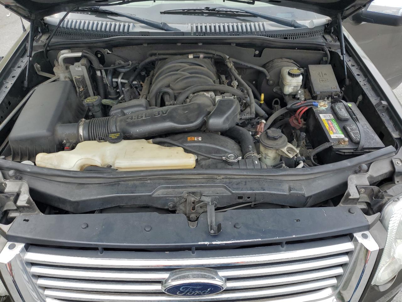 2008 Ford Explorer Limited VIN: 1FMEU85808UA70332 Lot: 62515595