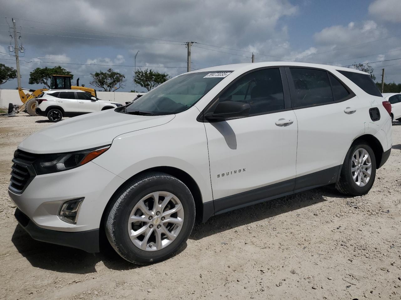 2020 Chevrolet Equinox Ls იყიდება Homestead-ში, FL - Rear End