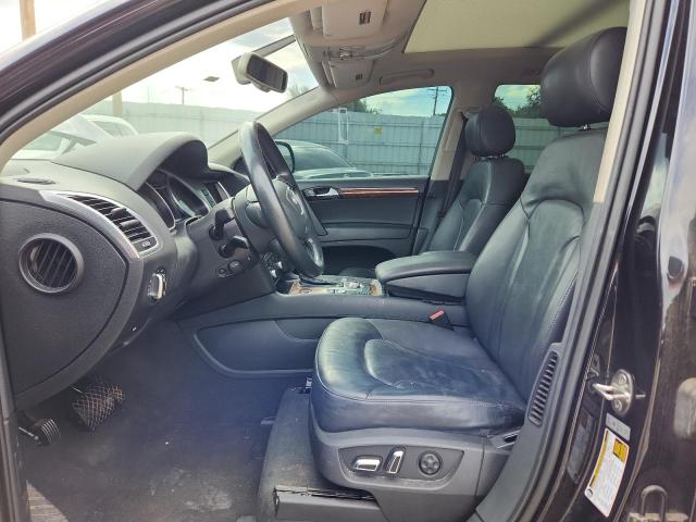 Parquets AUDI Q7 2015 Black