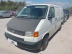 2002 VOLKSWAGEN TRANSPORTE for sale at Copart BRISTOL