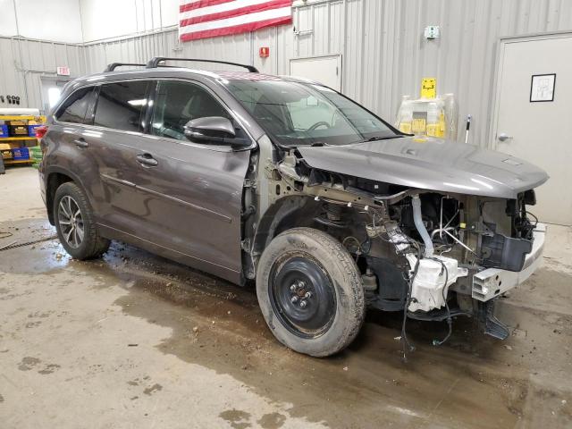  TOYOTA HIGHLANDER 2018 Сірий
