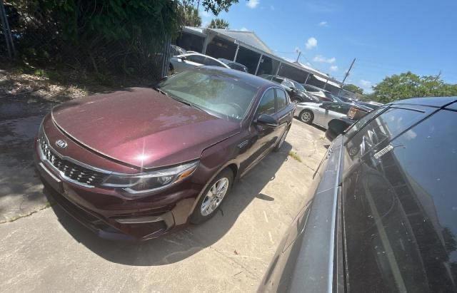  KIA OPTIMA 2019 Burgundy