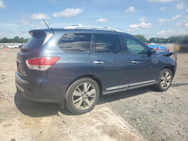 Parquets NISSAN PATHFINDER 2015 Blue