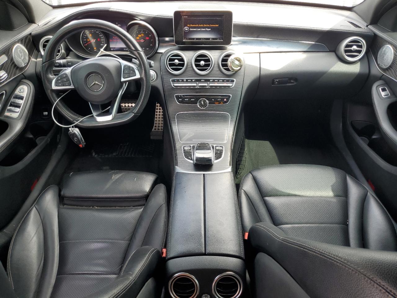 2015 Mercedes-Benz C 300 VIN: 55SWF4JB1FU051256 Lot: 62577535