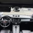 2015 Porsche Macan Turbo на продаже в North Billerica, MA - Normal Wear