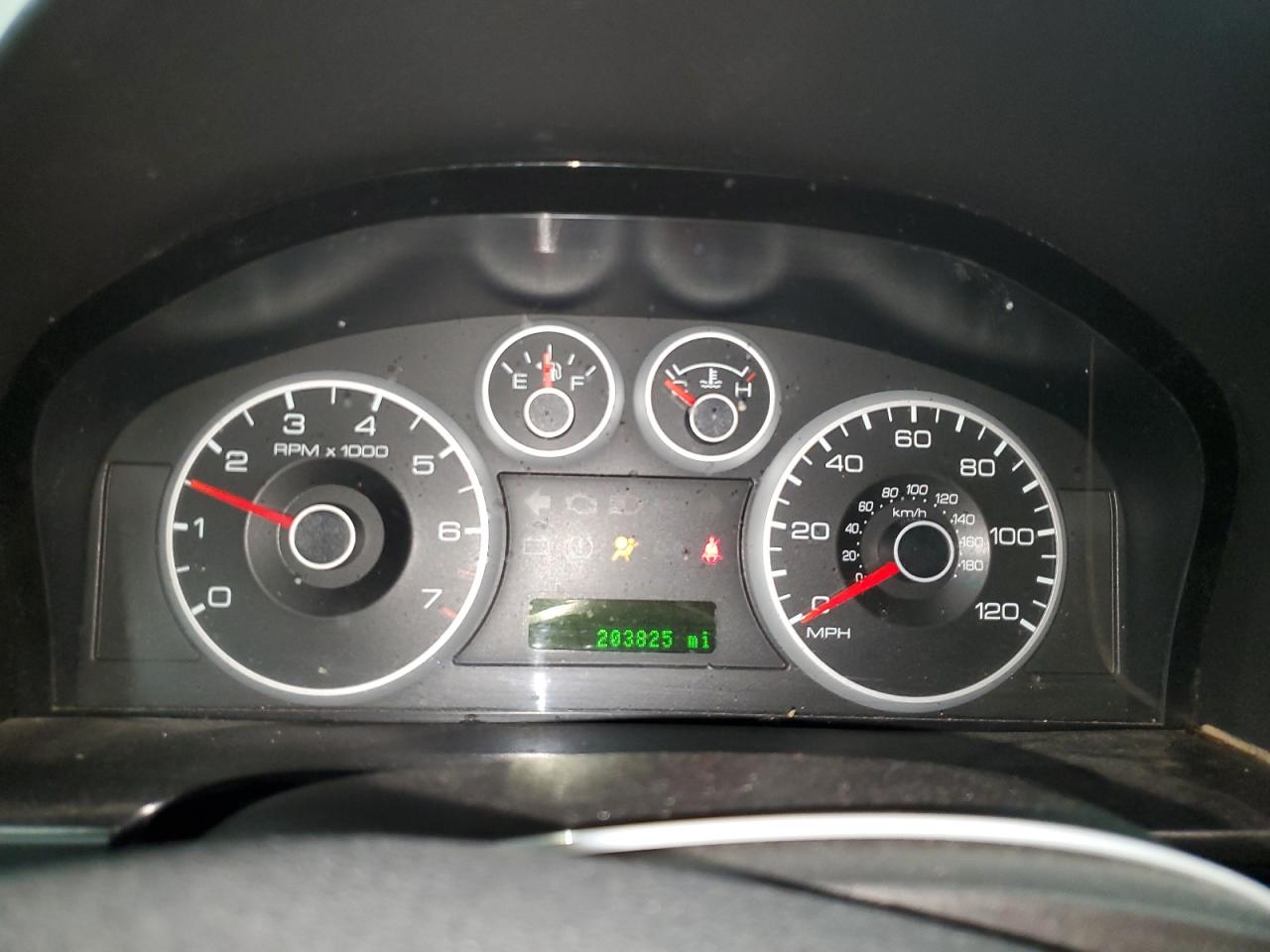 2008 Ford Fusion Se VIN: 3FAHP07Z98R274995 Lot: 60900335