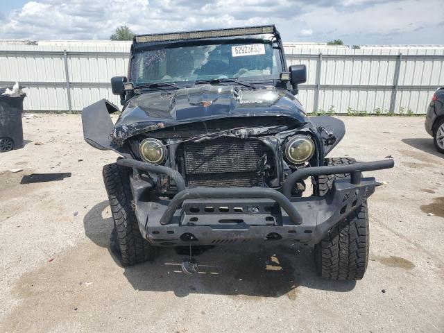 Parquets JEEP WRANGLER 2012 Black