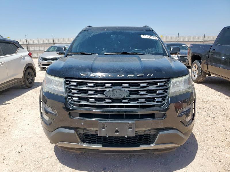  FORD EXPLORER 2017 Черный