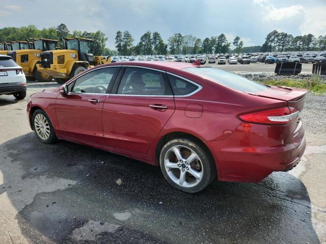  FORD FUSION 2019 Czerwony