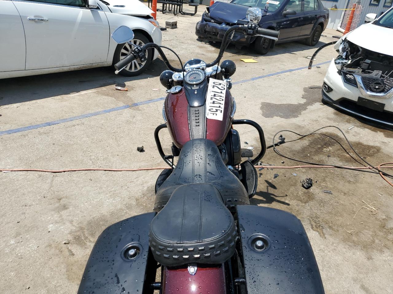 2018 Harley-Davidson Flhc Heritage Classic VIN: 1HD1YAJ17JC083998 Lot: 62142415