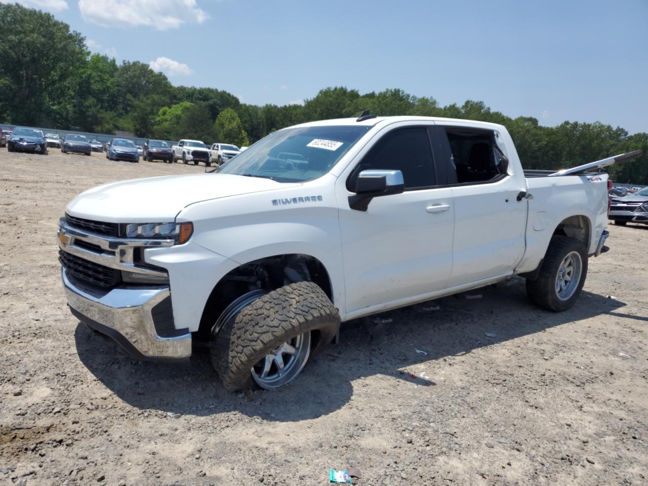 2022 Chevrolet Silverado Ltd K1500 Lt