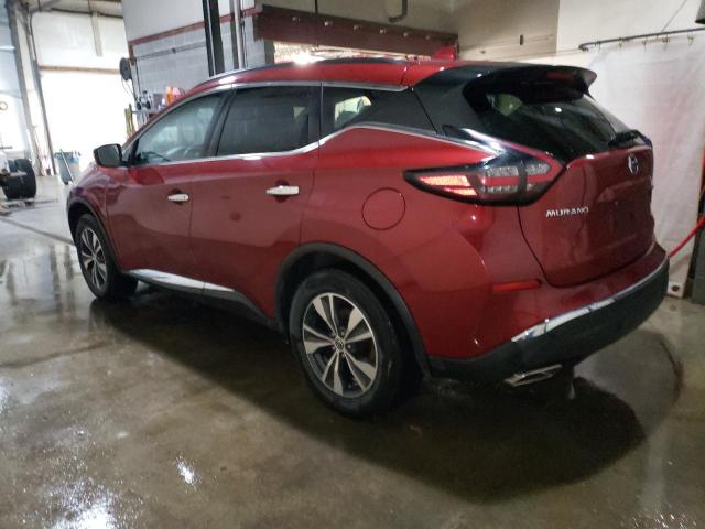  NISSAN MURANO 2020 Burgundy