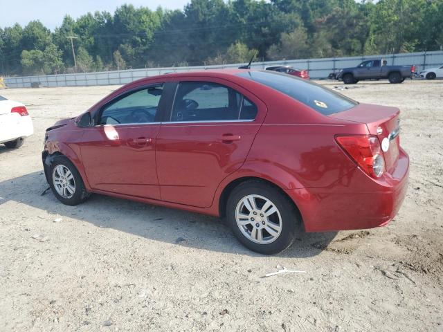  CHEVROLET SONIC 2013 Czerwony