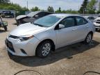 2015 TOYOTA COROLLA L   à vendre chez Copart ON - TORONTO