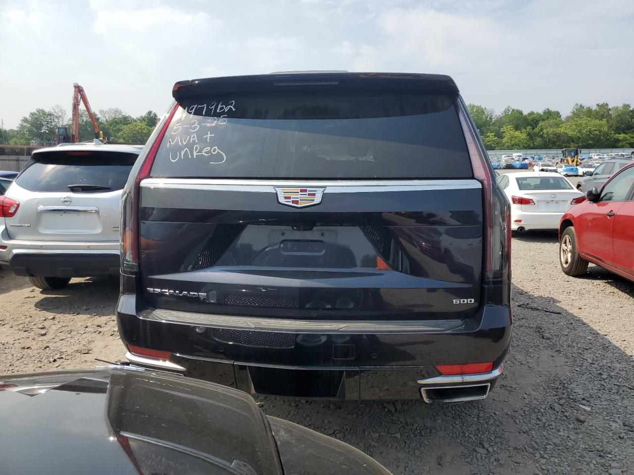 2022 Cadillac Escalade Esv Premium Luxury VIN: 1GYS4KKL7NR317772 Lot: 59501825