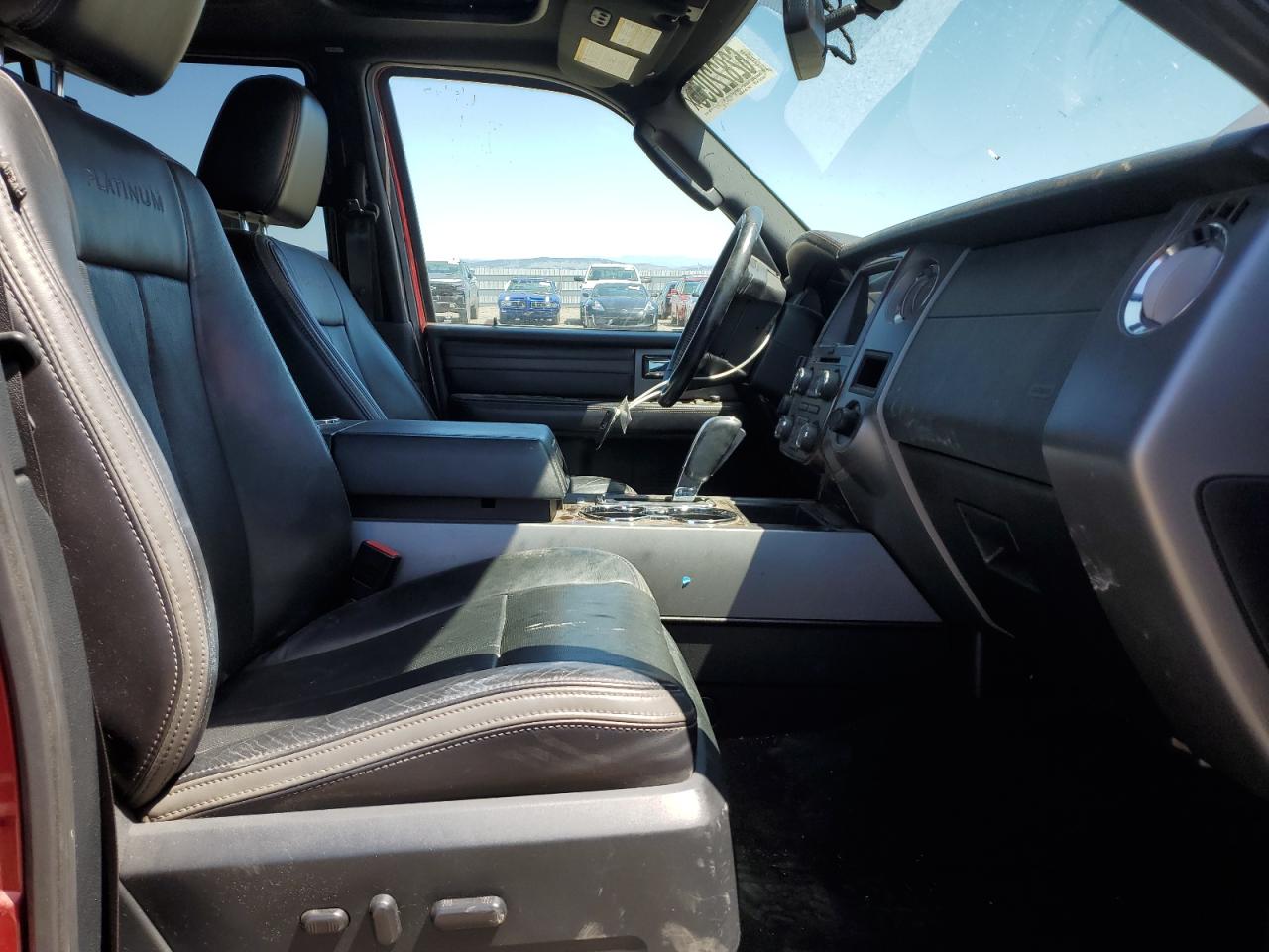 2016 Ford Expedition El Platinum VIN: 1FMJK1MT4GEF01815 Lot: 62822055