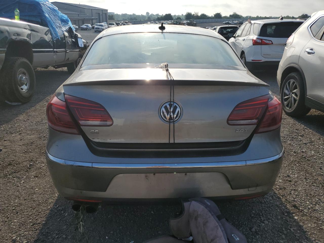 2015 Volkswagen Cc Sport VIN: WVWBN7AN7FE813585 Lot: 62876335