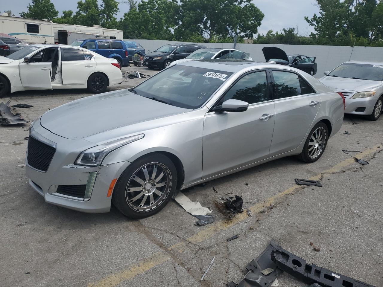 2016 Cadillac Cts Luxury Collection