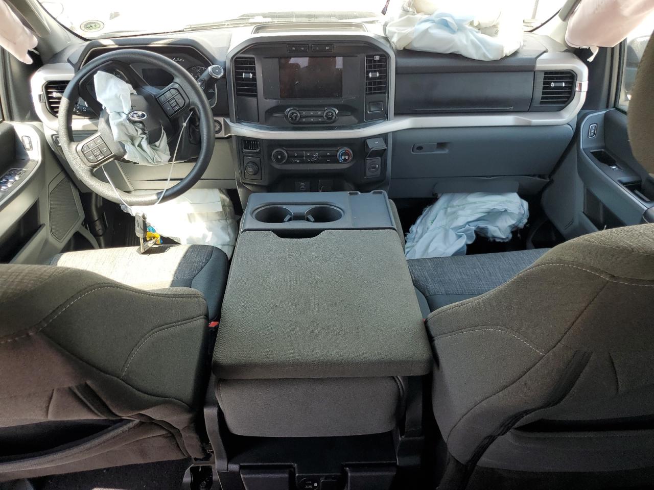 2023 Ford F150 Supercrew VIN: 1FTEW1C85PKE57851 Lot: 62468645