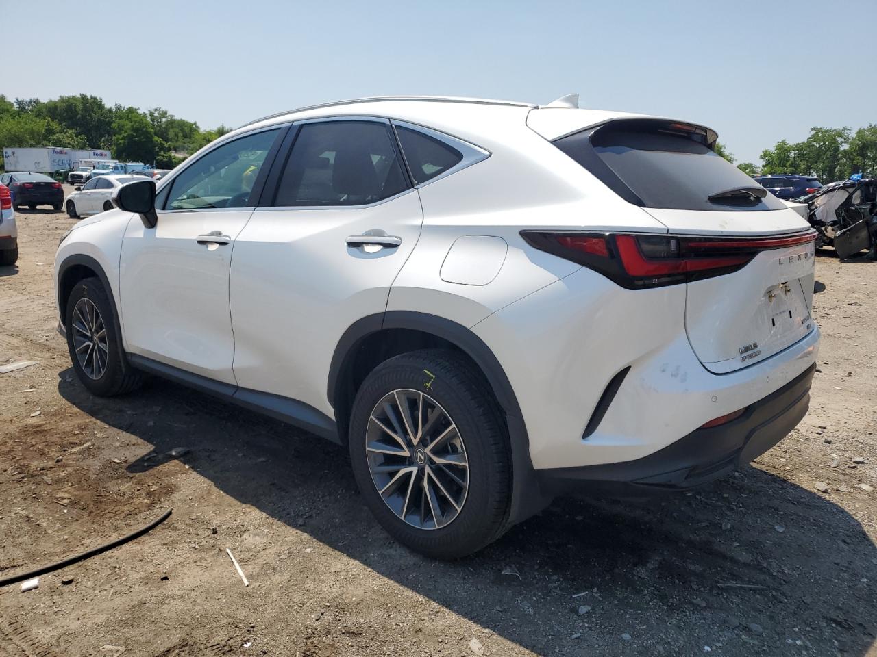 LEXUS NX 350 PRE 2024 VIN 2T2GGCEZ0RC056702 photo 2