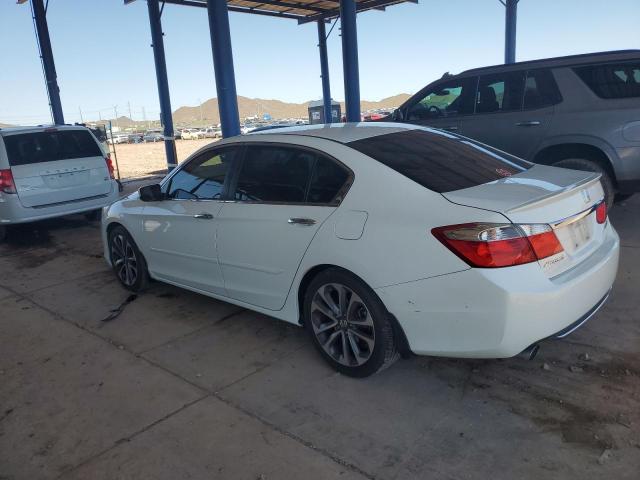  HONDA ACCORD 2015 Biały