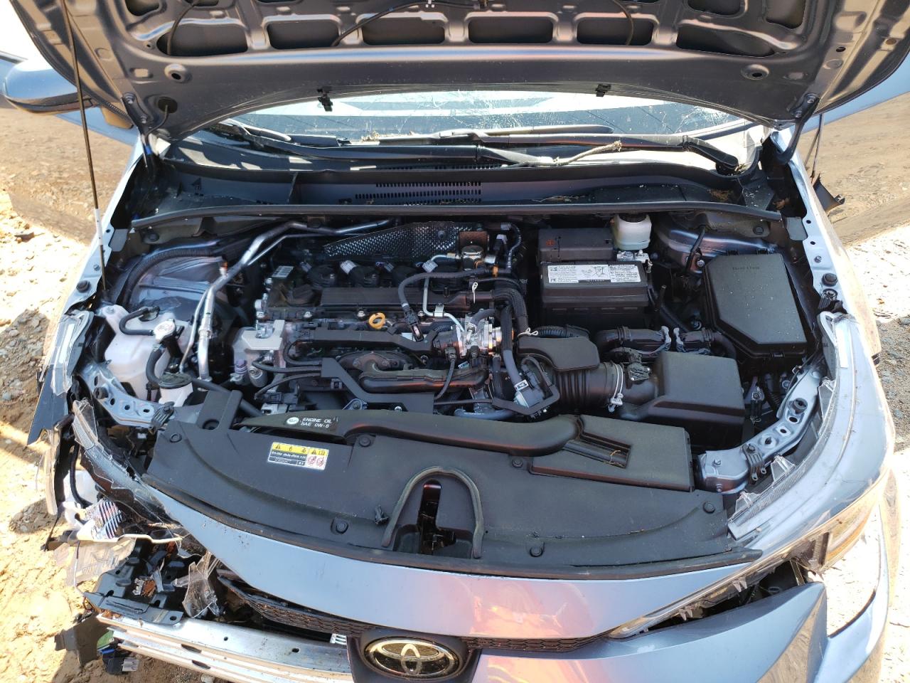 2025 Toyota Corolla Le VIN: 5YFB4MDE1SP272849 Lot: 63051385