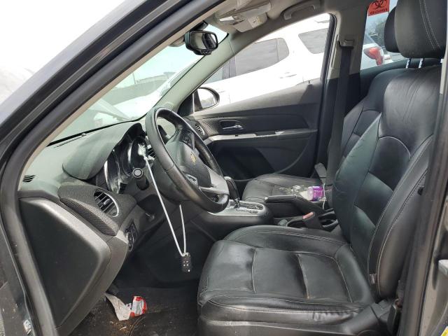 Седани CHEVROLET CRUZE 2013 Сірий