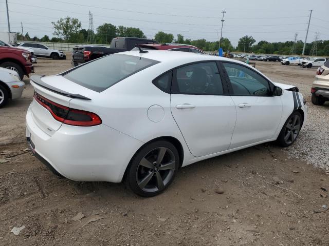  DODGE DART 2015 White