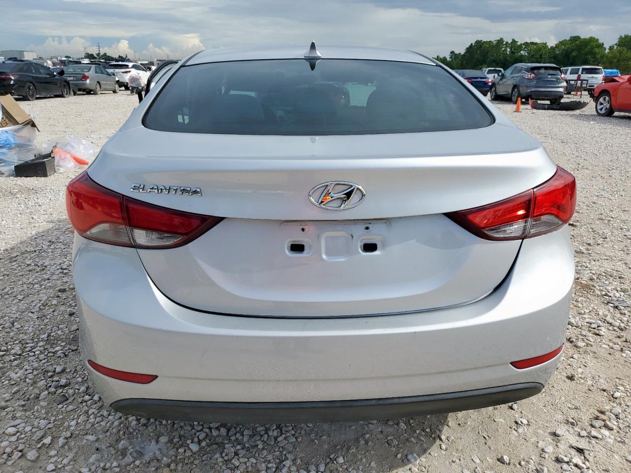 2014 Hyundai Elantra Se VIN: 5NPDH4AE0EH510676 Lot: 62100725