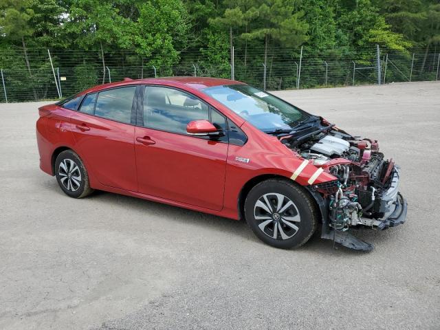  TOYOTA PRIUS 2019 Czerwony
