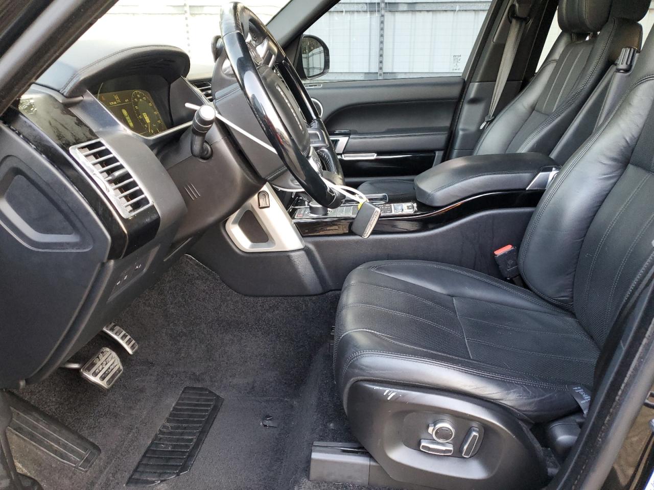 2016 Land Rover Range Rover Supercharged VIN: SALGS3EF7GA297465 Lot: 59972205