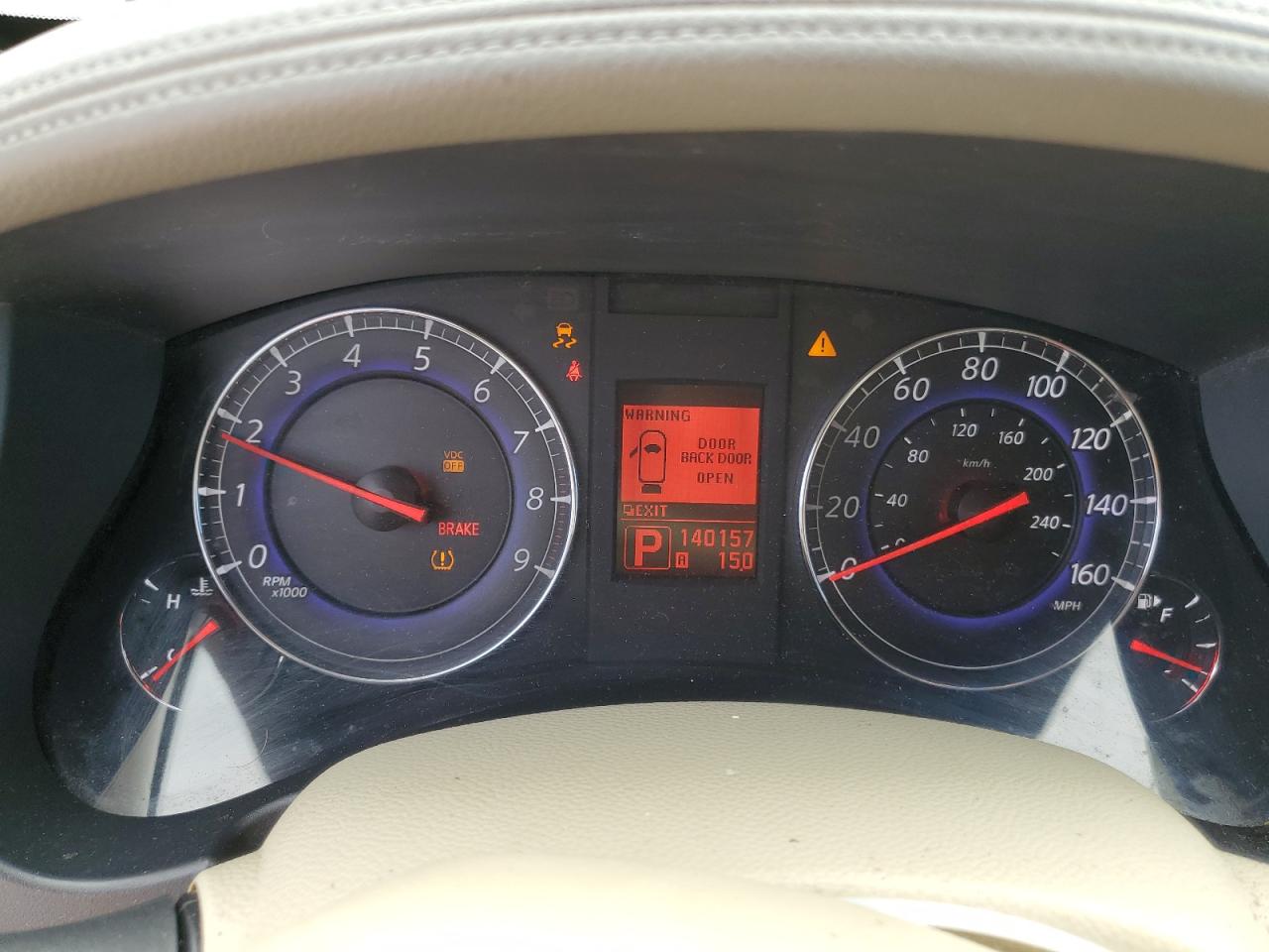 2009 Infiniti Ex35 Base VIN: JNKAJ09FX9M950993 Lot: 62466245