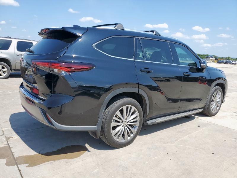  TOYOTA HIGHLANDER 2024 Черный