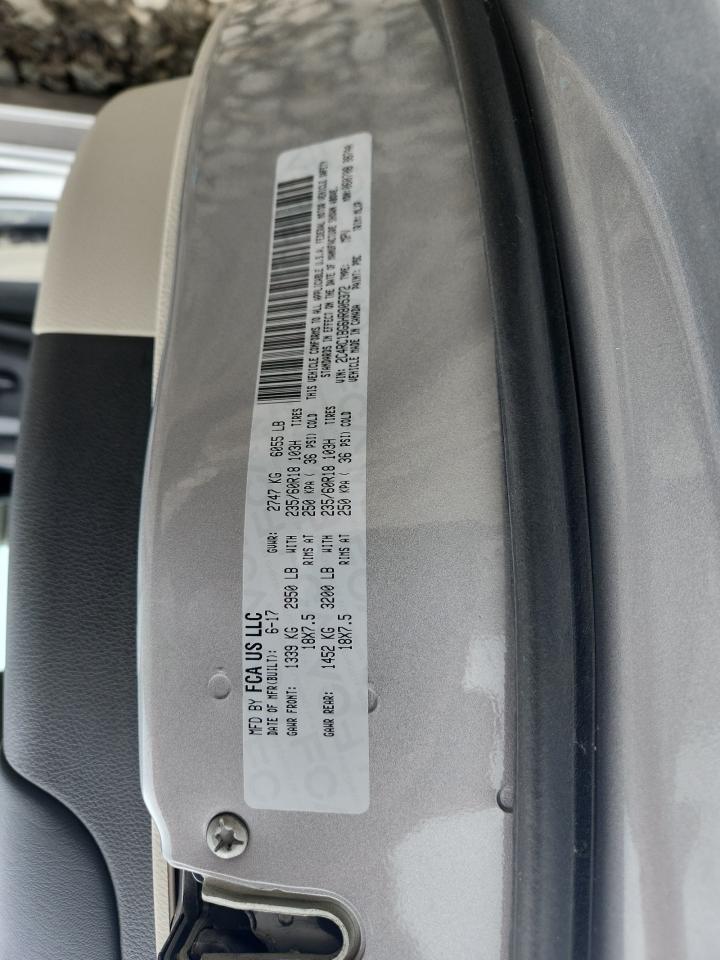 CHRYSLER PACIFICA 2017 VIN 2C4RC1BG6HR805372 фото 13