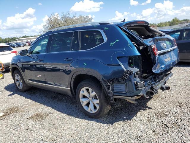  VOLKSWAGEN ATLAS 2018 Granatowy