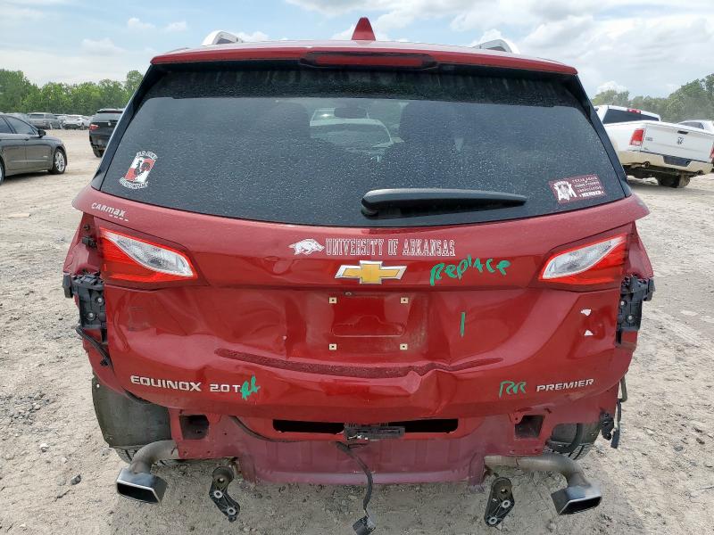  CHEVROLET EQUINOX 2019 Burgundy