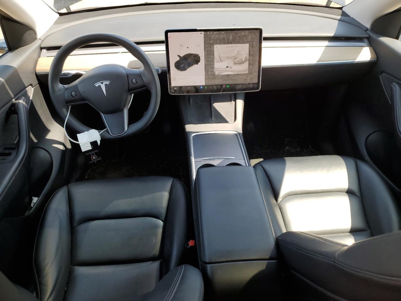 2021 Tesla Model Y VIN: 5YJYGAEE9MF180269 Lot: 63075815