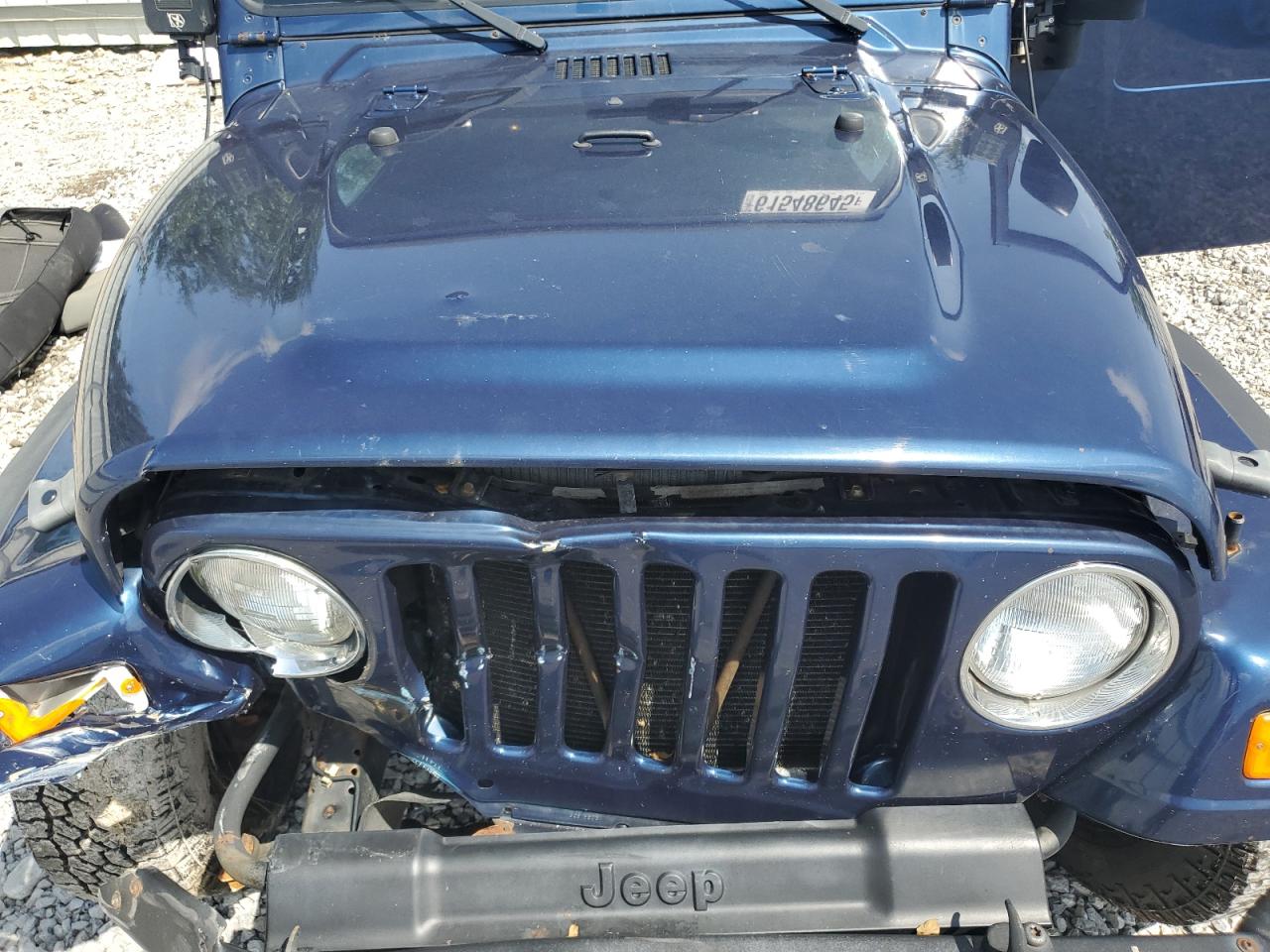 2004 Jeep Wrangler X VIN: 1J4FA39S54P776175 Lot: 61548645