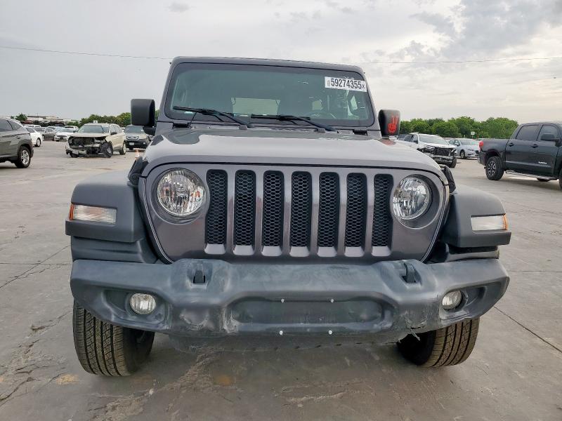  JEEP WRANGLER 2020 Gray