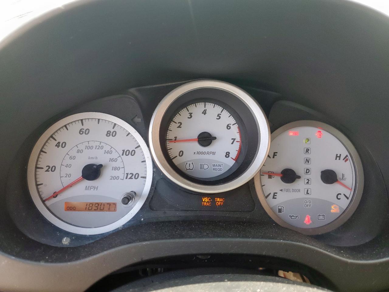 2004 Toyota Rav4 VIN: JTEGD20V440010803 Lot: 62518515