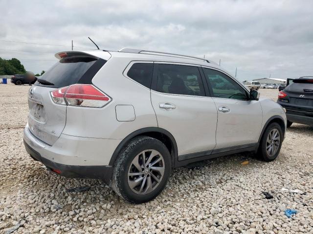 Паркетники NISSAN ROGUE 2016 Сріблястий