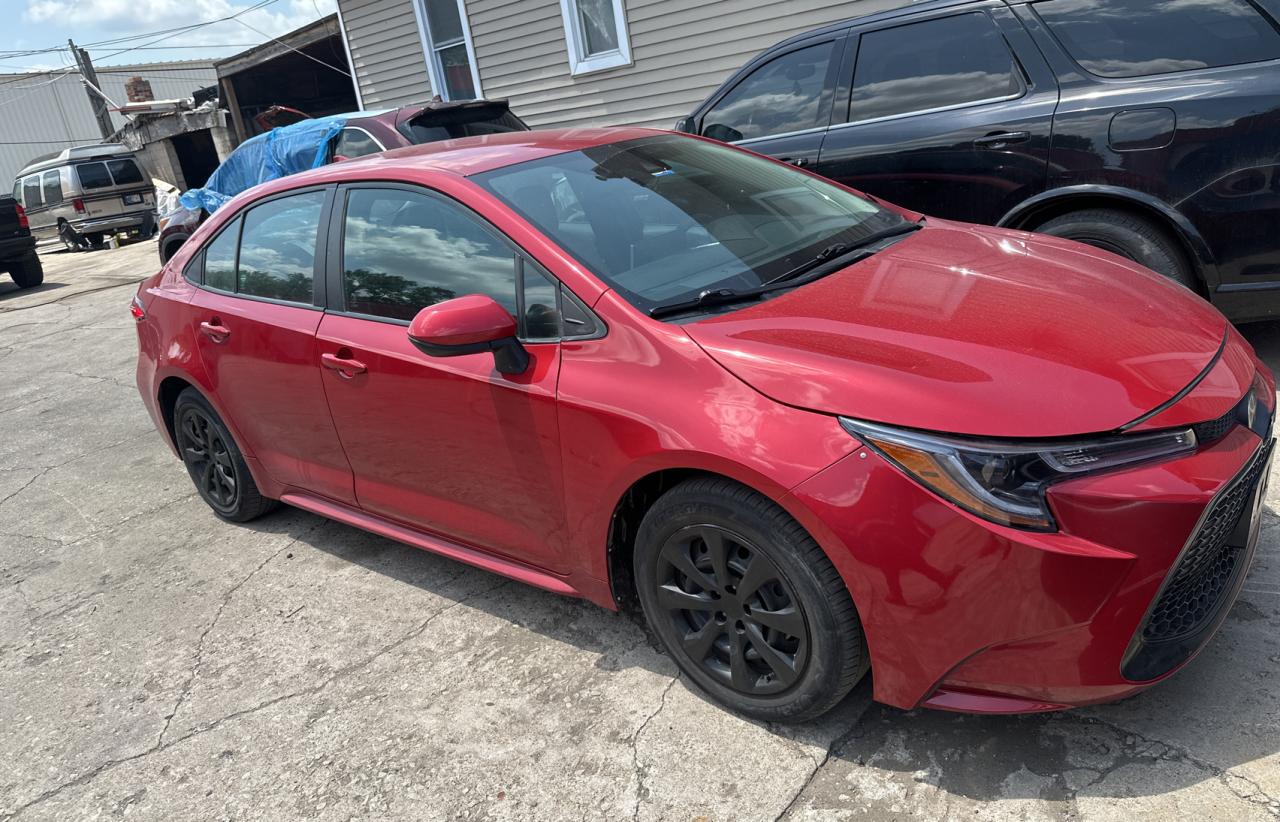 2021 Toyota Corolla Le en Venta en Chicago Heights, IL - Damage History