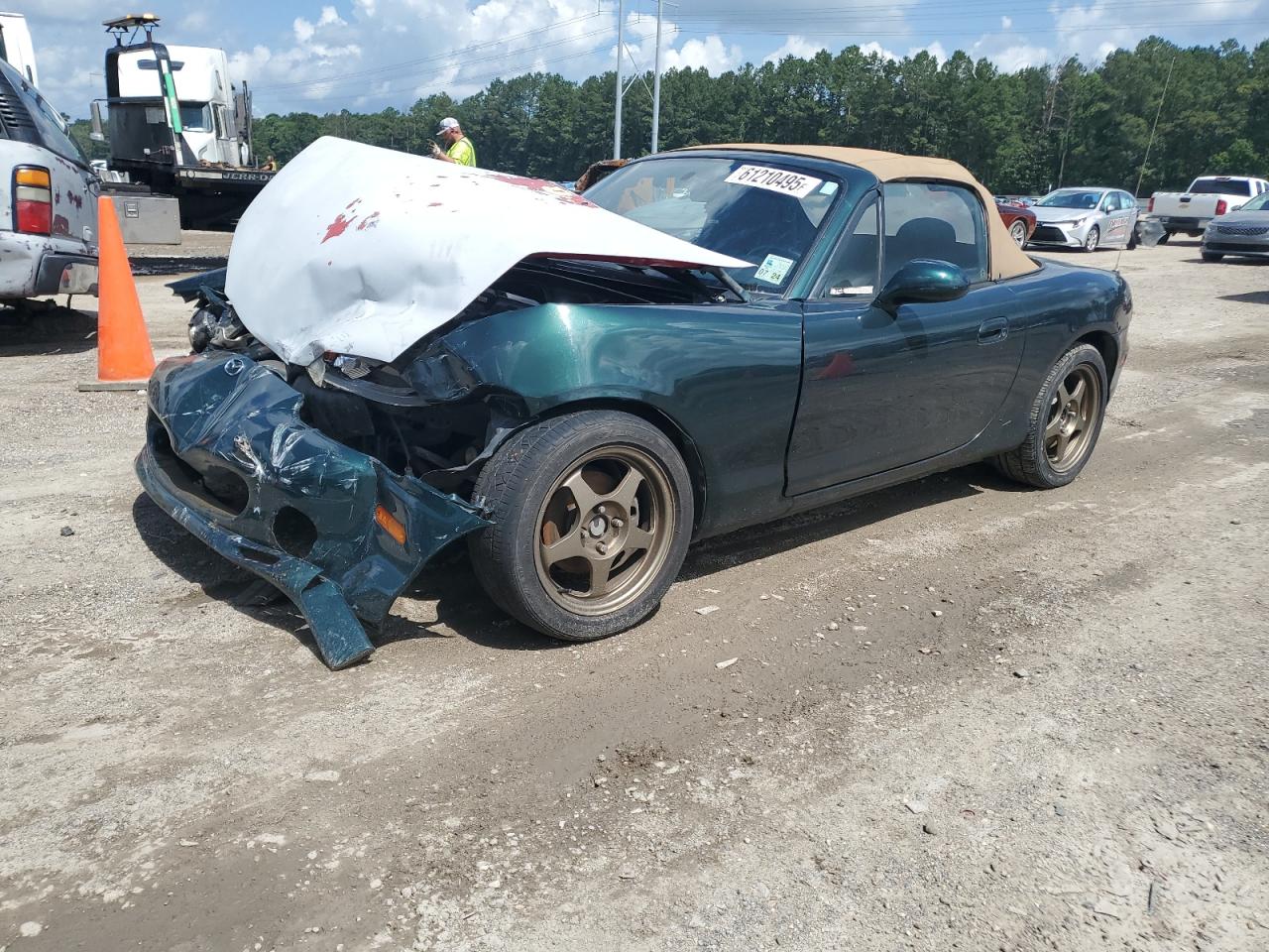 1999 Mazda Mx-5 Miata