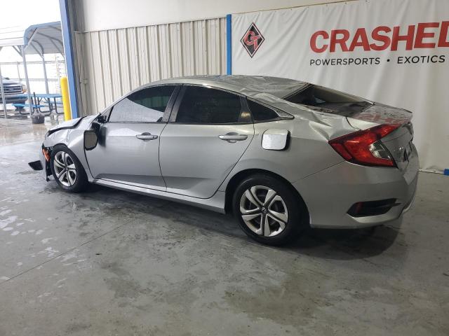  HONDA CIVIC 2021 Серебристый
