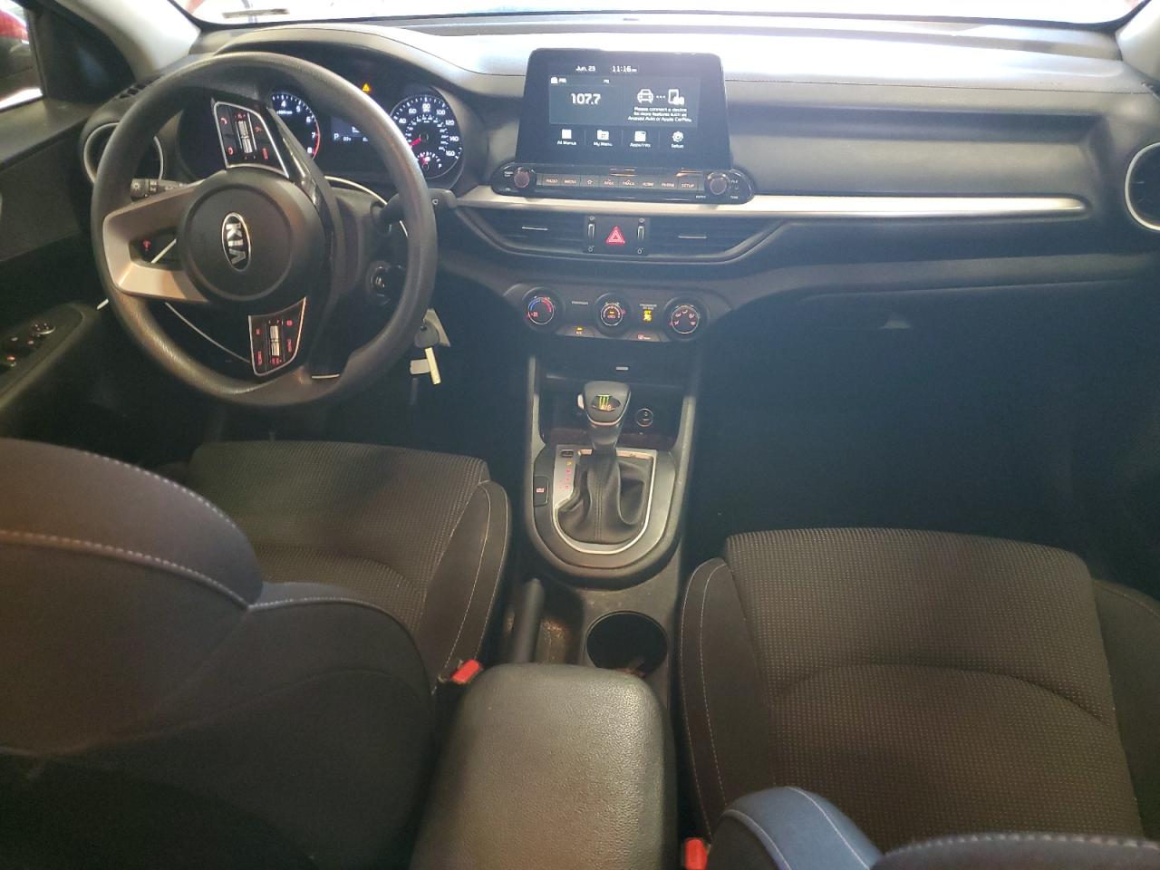 2021 Kia Forte Fe VIN: 3KPF24AD8ME361888 Lot: 61974225