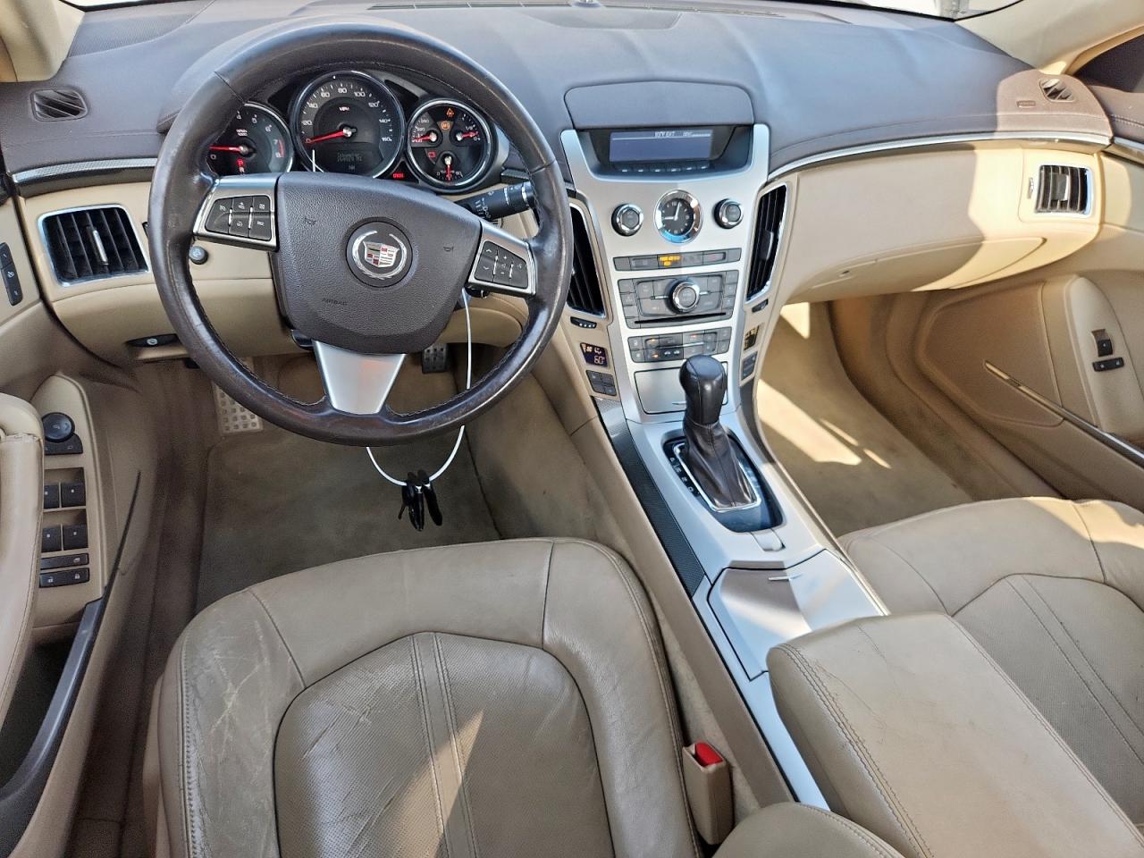2008 Cadillac Cts VIN: 1G6DF577980134715 Lot: 61620245