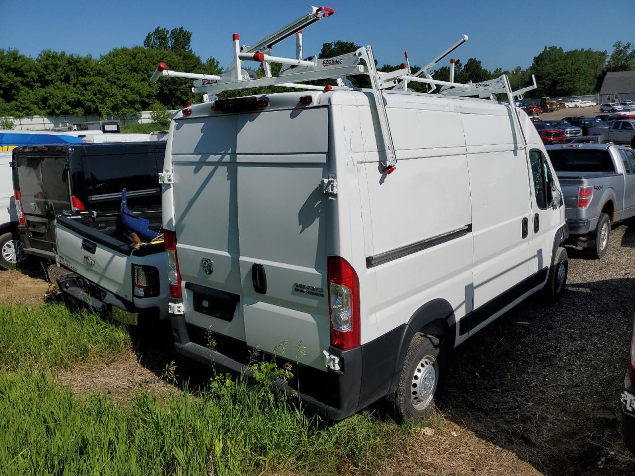 2024 Ram Promaster 1500 1500 High white null gas 3C6LRVBG2RE135230 photo #4