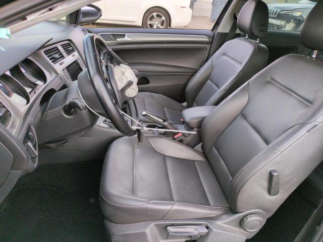  VOLKSWAGEN GOLF 2015 Czarny